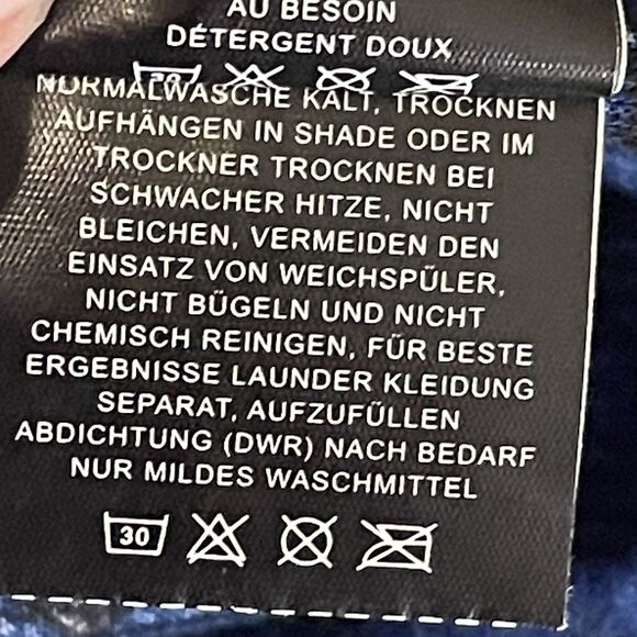 686‎ Smarty Men’s Blue Black Fleece Shacket Size S - Picture 10 of 11